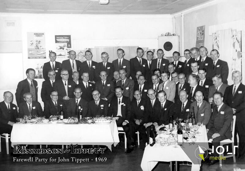 ronaldson-tippett-john-tippett-farewell-1969-2 Ballarat Freemasons Photo