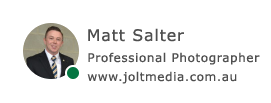 Matt Salter - Jolt Media